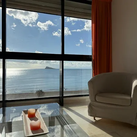 Apartment Santa Margarita, Primera Linea De Playa Con Piscina Benidorm